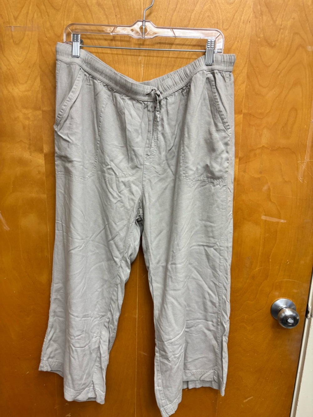 Splendid Stone Drawstring Waist Pants